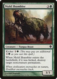 Mold Shambler (156) [Commander 2013]