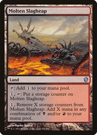 Molten Slagheap (306) [Commander 2013]