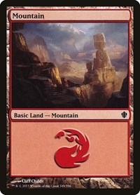 Mountain (349) (349) [Commander 2013]