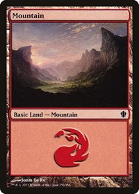 Mountain (350) (350) [Commander 2013]