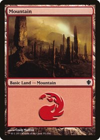 Mountain (351) (351) [Commander 2013]