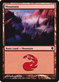 Mountain (352) (352) [Commander 2013]
