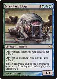 Murkfiend Liege (231) [Commander 2013]