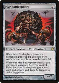 Myr Battlesphere (247) [Commander 2013]