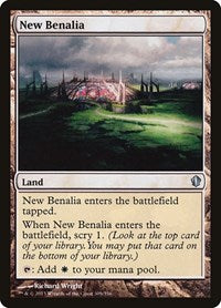 New Benalia (309) [Commander 2013]