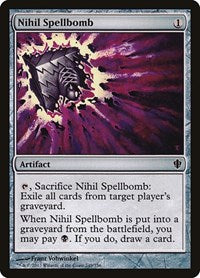 Nihil Spellbomb (249) [Commander 2013]