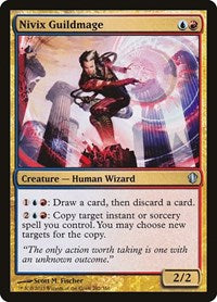 Nivix Guildmage (202) [Commander 2013]