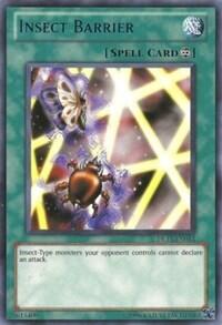 Insect Barrier (Red) (DL13-EN014) [Duelist League Promo]
