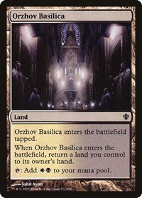 Orzhov Basilica (311) [Commander 2013]