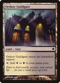 Orzhov Guildgate (312) [Commander 2013]