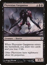 Phyrexian Gargantua (87) [Commander 2013]