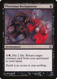 Phyrexian Reclamation (88) [Commander 2013]
