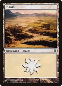 Plains (340) (340) [Commander 2013]