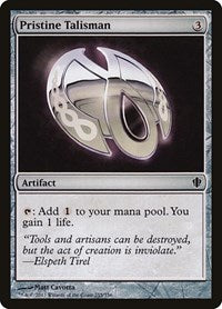 Pristine Talisman (255) [Commander 2013]