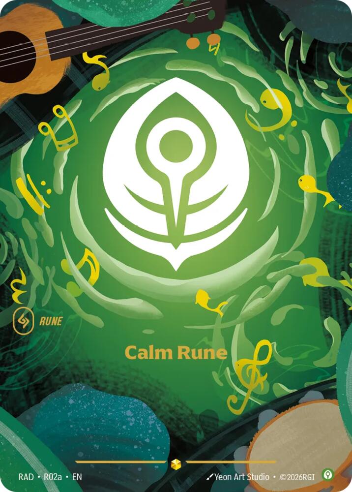 Calm Rune (R02a) (R02a) [Radiance]
