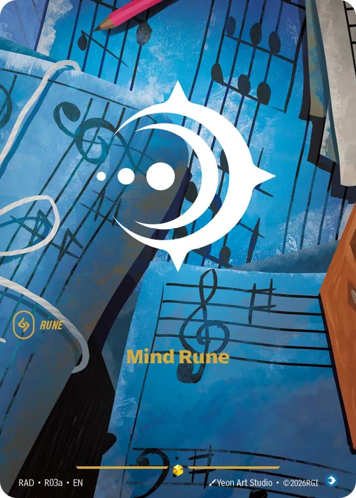Mind Rune (R03a) (R03a) [Radiance]