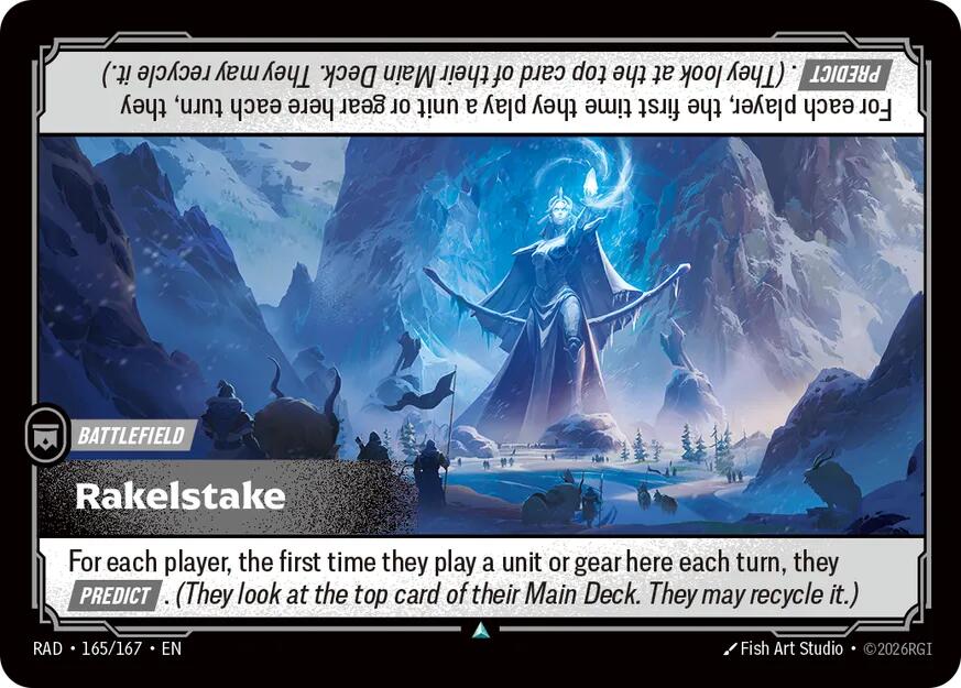 Rakelstake (165/167) [Radiance]