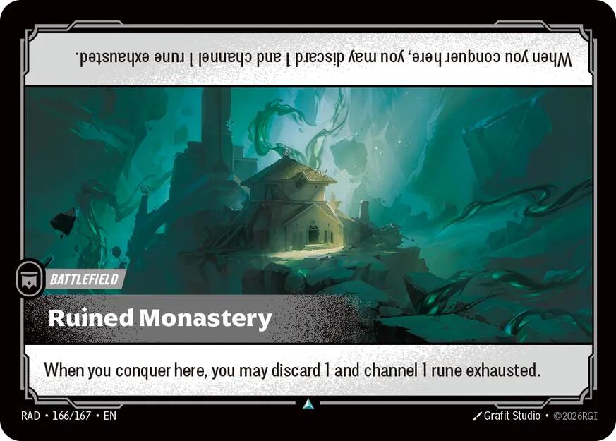 Ruined Monastery (166/167) [Radiance]