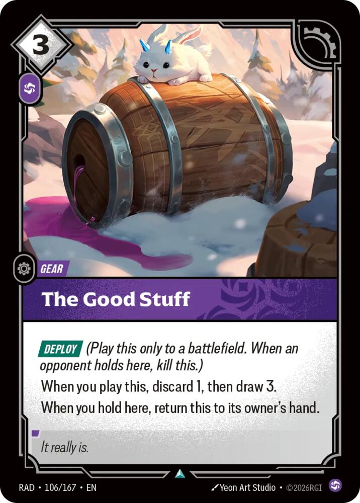 The Good Stuff (106/167) [Radiance]