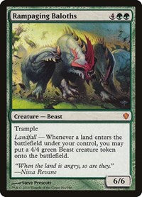 Rampaging Baloths (164) [Commander 2013]