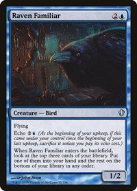 Raven Familiar (55) [Commander 2013]
