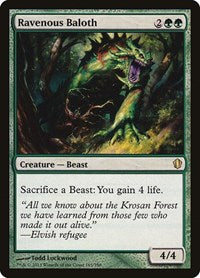 Ravenous Baloth (165) [Commander 2013]