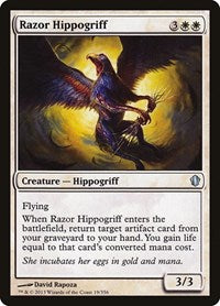 Razor Hippogriff (19) [Commander 2013]