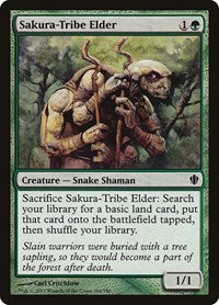 Sakura-Tribe Elder (168) [Commander 2013]