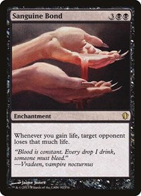 Sanguine Bond (92) [Commander 2013]