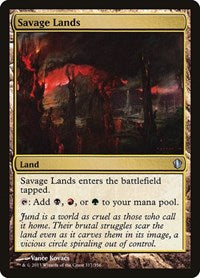 Savage Lands (317) [Commander 2013]