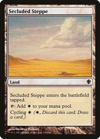 Secluded Steppe (319) [Commander 2013]