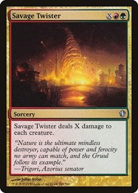 Savage Twister (208) [Commander 2013]