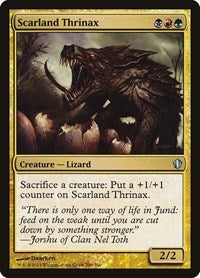 Scarland Thrinax (209) [Commander 2013]