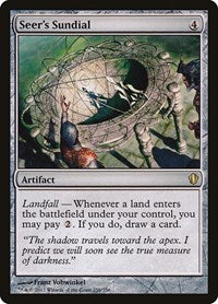 Seer's Sundial (256) [Commander 2013]