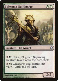 Selesnya Guildmage (232) [Commander 2013]