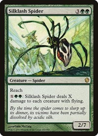 Silklash Spider (169) [Commander 2013]