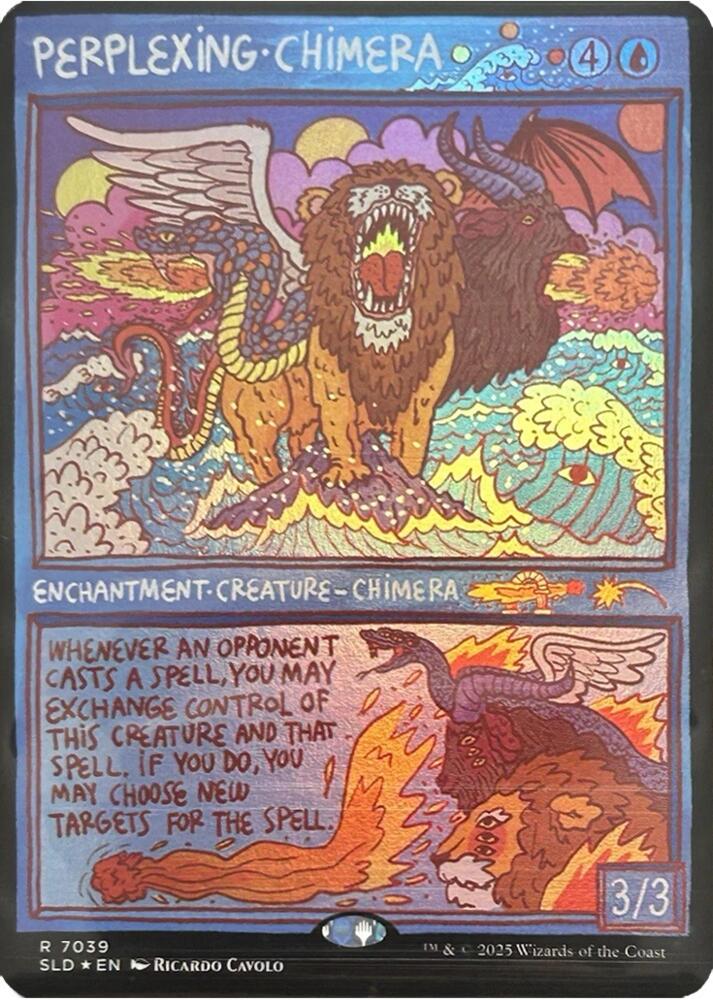 Perplexing Chimera (7039) [Secret Lair Drop Series]