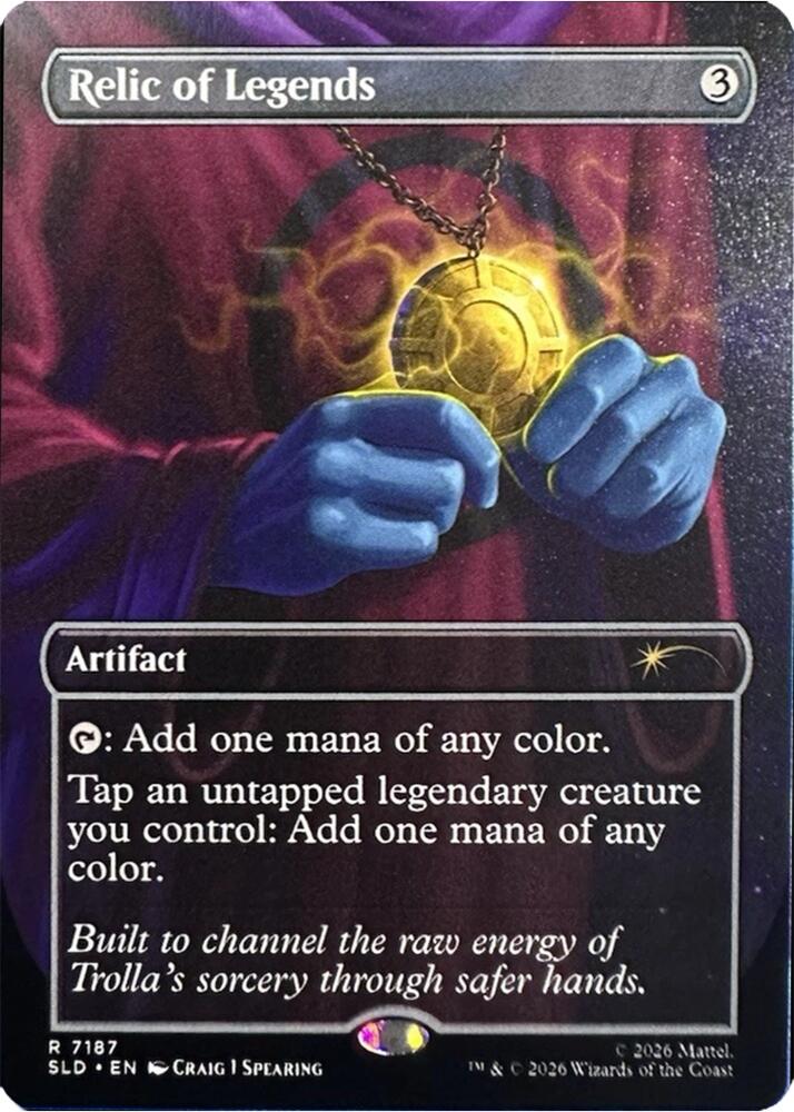 Relic of Legends (7187) (7187) [Secret Lair Drop Series]