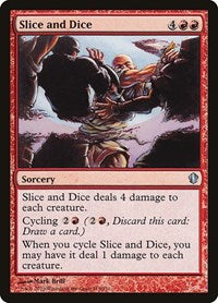 Slice and Dice (119) [Commander 2013]