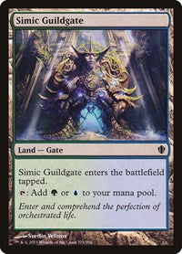 Simic Guildgate (323) [Commander 2013]