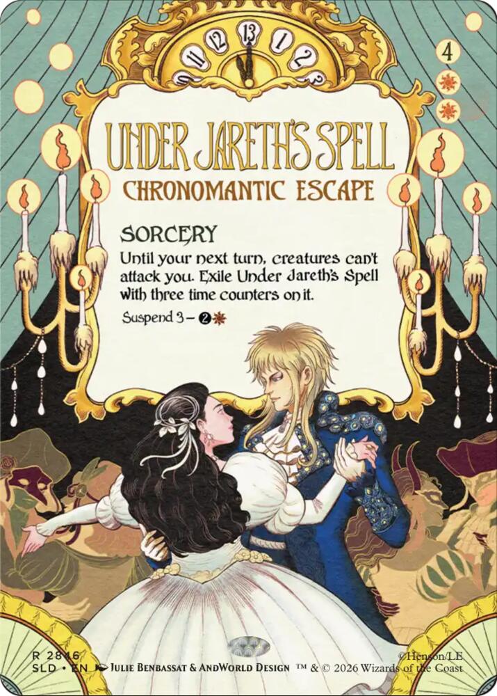Under Jareth's Spell - Chronomantic Escape (2846) [Secret Lair Drop Series]