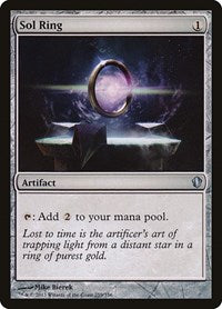 Sol Ring (259) [Commander 2013]