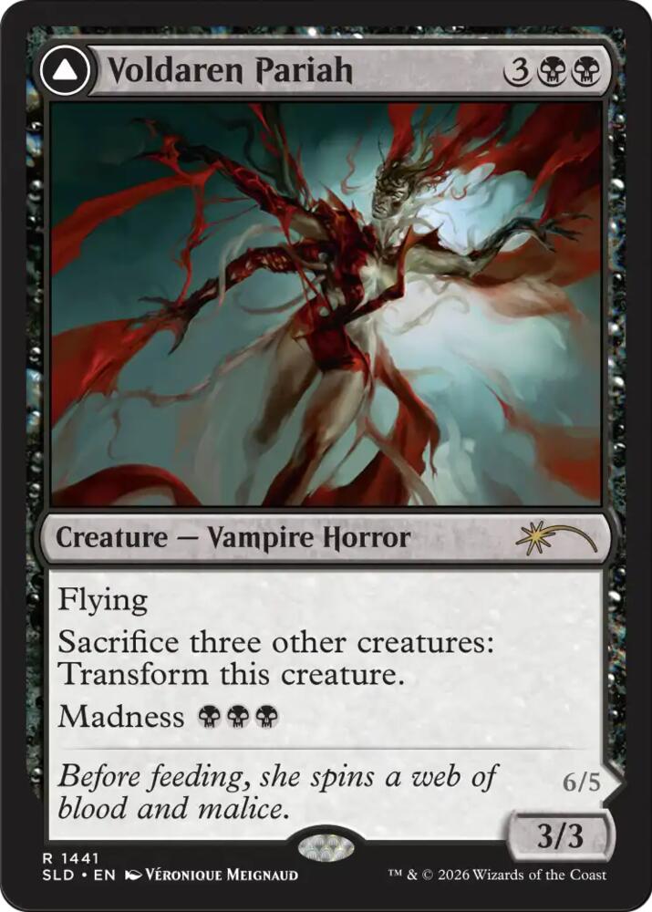 Voldaren Pariah (1441) [Secret Lair Drop Series]