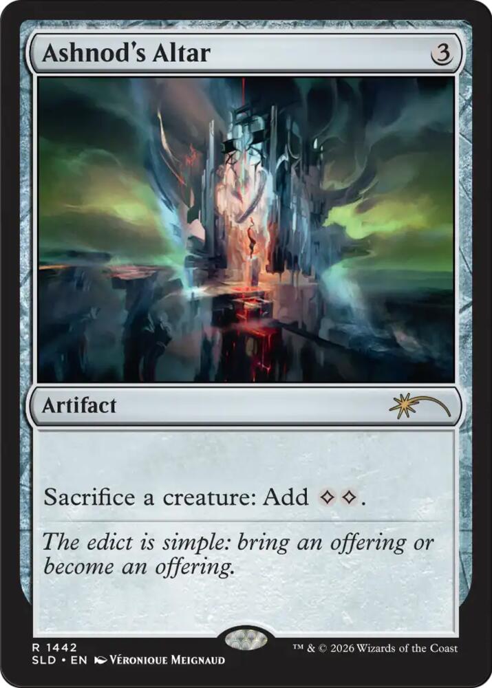 Ashnod's Altar (1442) [Secret Lair Drop Series]