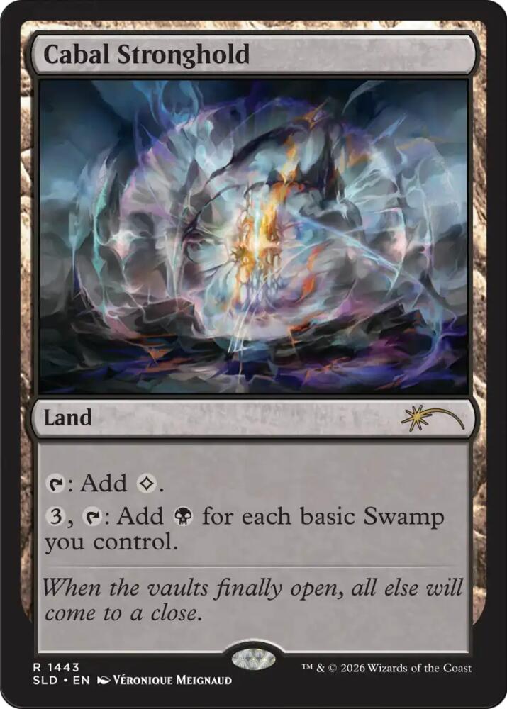 Cabal Stronghold (1443) [Secret Lair Drop Series]