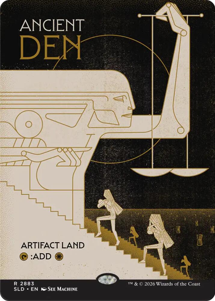 Ancient Den (2883) (2883) [Secret Lair Drop Series]