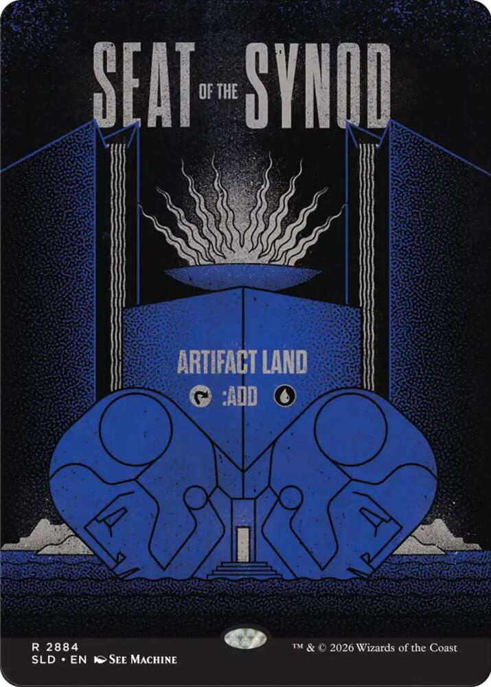 Seat of the Synod (2884) (2884) [Secret Lair Drop Series]