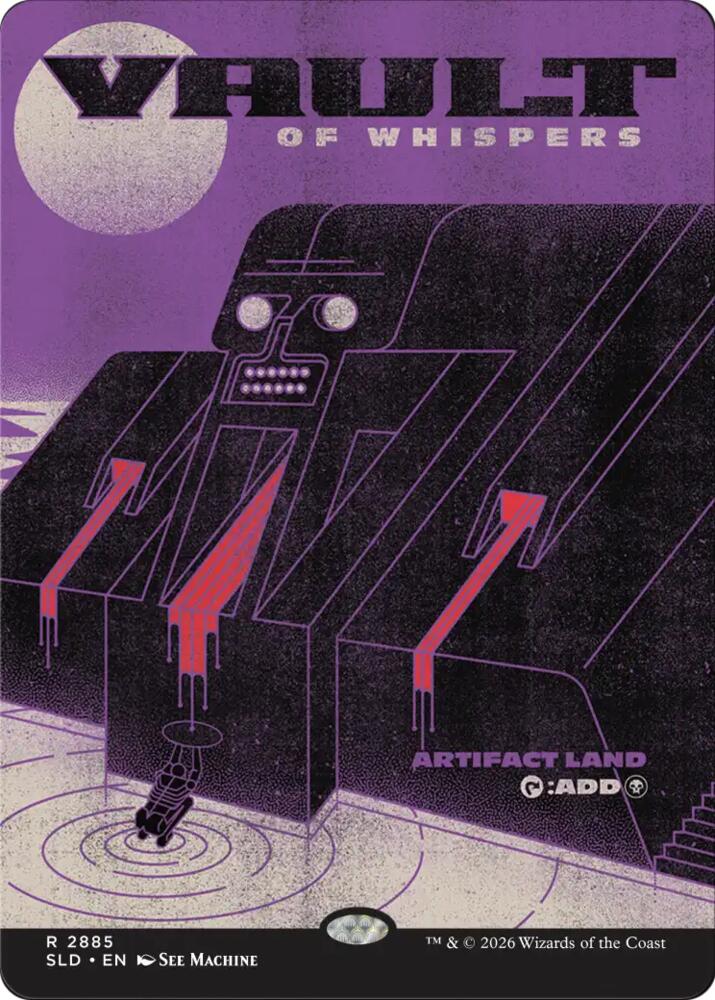 Vault of Whispers (2885) (2885) [Secret Lair Drop Series]