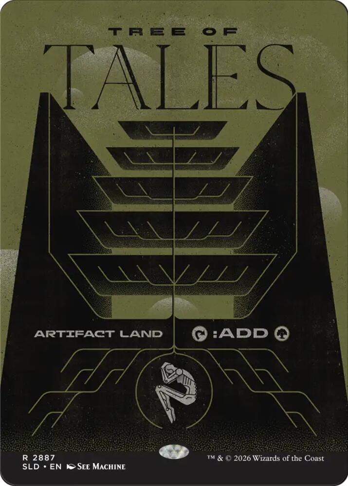 Tree of Tales (2887) (2887) [Secret Lair Drop Series]