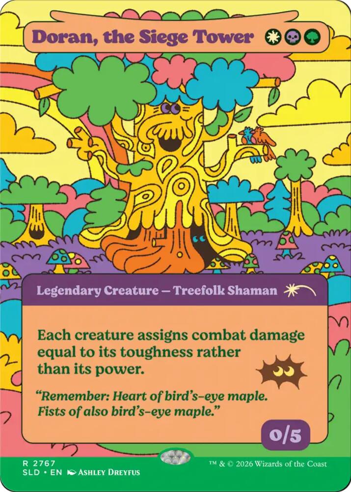 Doran, the Siege Tower (2767) [Secret Lair Drop Series]